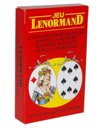 LENORMAND Game Fortune Telling Divination Cards