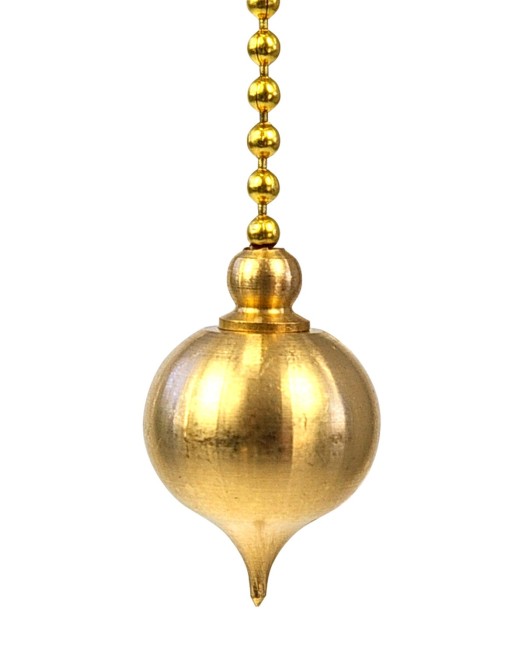 Aquarius Brass Witness Pendulum