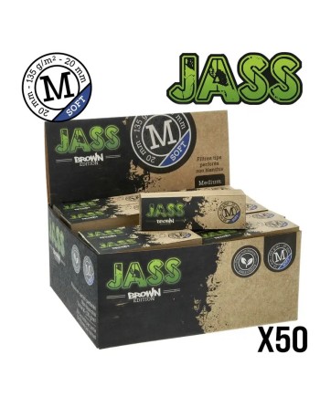 50 PUNTE JASS MARRONE TAGLIA M Soft