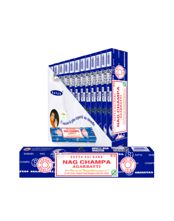 Encens Nag Champa 15 Grammes