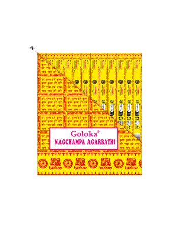 Encens GOLOKA NAG CHAMPA 12 Boites