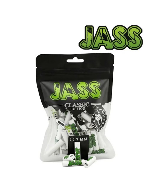 Filtres charbon actif Jass Classic 7mm x50