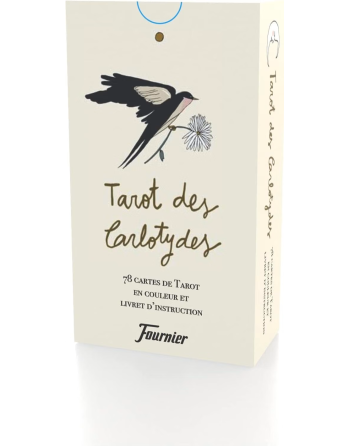 Tarocchi delle Carlotidi: 78 carte e libretto
