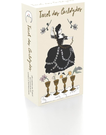 Tarot der Carlotyden: 78 Karten und Begleitheft