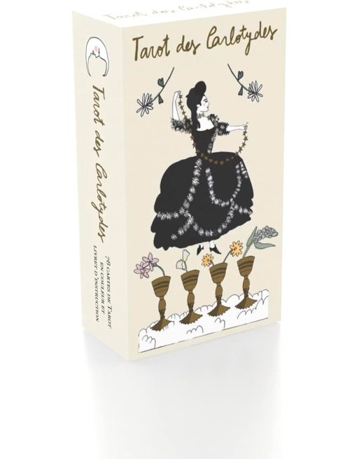 Tarot de los Carlotydes: 78 cartas y folleto