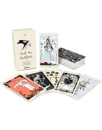 Tarocchi delle Carlotidi: 78 carte e libretto