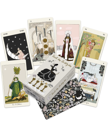 Tarocchi delle Carlotidi: 78 carte e libretto