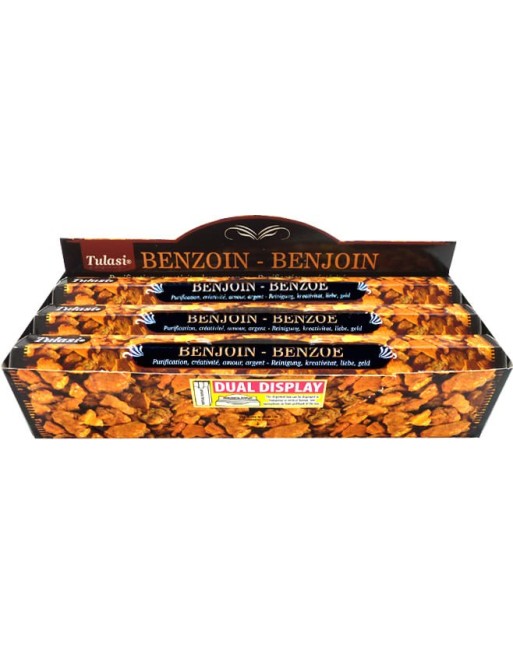 Encens BENJOIN TULASI 20 Grammes